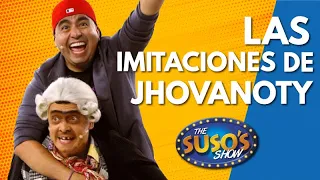 JHOVANOTY IMITA FAMOSOS EN #TheSusosShow 😱🤣 Caracol Tv