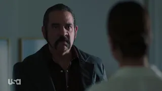 Queen of the south 5x08 - Teresa tells Pote and Kelly Anne to run away