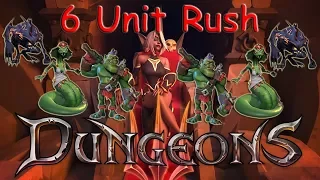 Dungeons 3 - 6 Unit Rush