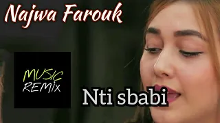 Najwa farouk nti sbabi mazal mazal (REMİX) #arabicVocalMix