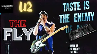 U2 -THE FLY [ LINE 6 HELIX ]