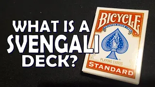 Magician Explains: What is a SVENGALI deck?