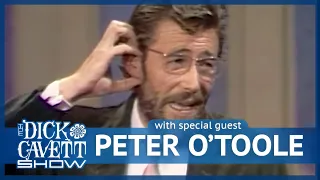 "I Mean, I Love Her!" – Peter O'Toole on Katharine Hepburn | The Dick Cavett Show