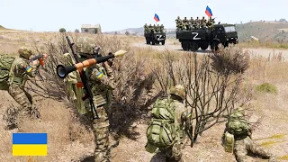 tense, the seizure of the Ukrainian fortress by Russian troops met with fierce resistance