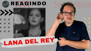 REAGINDO Lana Del Rey, Candy Necklace  -  Ouvindo pela primeira vez (REACT)