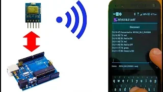 ПОДКЛЮЧАЕМ Bluetooth МОДУЛЬ REYAX RYB080I К АРДУИНО | Уроки Arduino #20