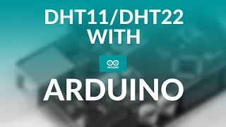 DHT11/DHT22 sensor with arduino uno/mega