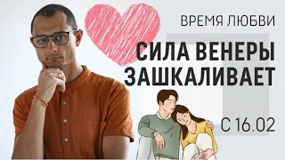 С 16 ФЕВРАЛЯ СИЛА ВЕНЕРЫ ЗАШКАЛИВАЕТ, ЧТО ЭТО ЗНАЧИТ ДЛЯ НАС?