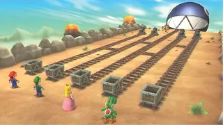 Mario Party 9 BOSS FIGHT (Closest Ending EVER!) Mario vs Luigi, Peach, Yoshi