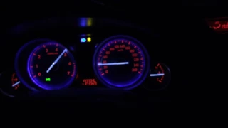 Mazda 6 2.5 2008 0-100 km/h