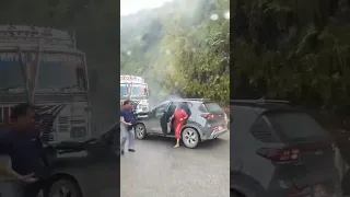 Kia sonet accident😓 drive safe #short #accident #saferide #drive #tranding #short