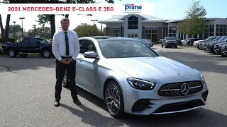 2021 Mercedes-Benz E-Class E 350 Sedan | Video tour with Sam