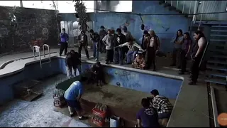 Escena persecución ,Amores perros (película 2000)