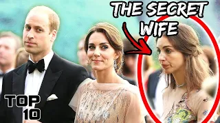 Top 10 Dark Secrets Prince William Is Hiding