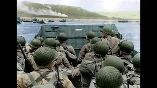 D-Day in color Hd