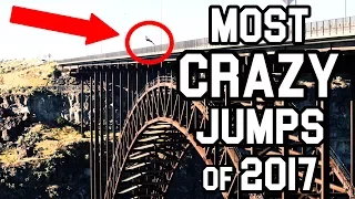 Most CRAZY Jumps of 2017 | Best of Chase Reinford pt. 1