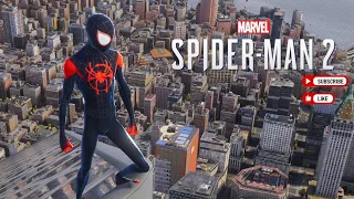 Marvel's Spider-Man 2 Free roam & combat Gameplay