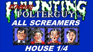 [Eng] Haunting Starring Polterguy - All Screamers (House 1/4)