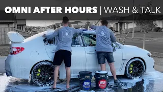 Omni After Hours: Wash & Talk | Subaru WRX STi | Episode 2