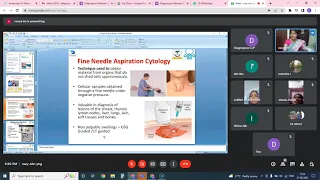 Cytotechniques and different stains in cytopathology Diagnopool Webinar 10