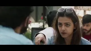 A scene of the Hollywood movie "The Wedding Guest" was filmed at Chillout  |Radhika Apte | Dev Patel