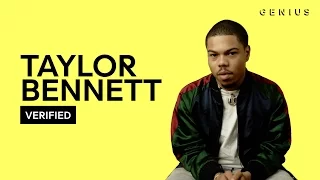 Taylor Bennett "Grown Up Fairy Tales" Official Lyrics & Meaning | Verified