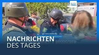 Nachrichten des Tages | 24. Mai - Morgenausgabe