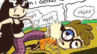 Olga Gets JEALOUS. (Nerd And Jock Comic Dub #12) *Web Comics*