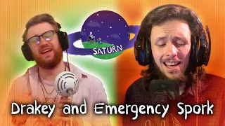 Saturn - Sleeping At Last ft. Tim Fain Cover by Emergency Spork and Drakey // Pulpshorts Music