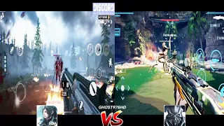 TauCeti Unknown Origin VS BRIGHT MEMORY MOBILE GAMEPLAY ANDROID UNREAL ENGINE 4