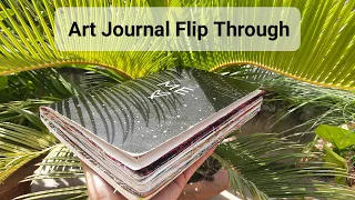 Art Journal Flip Through | Part 1 | Artishh