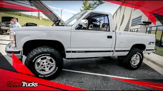 We found MINT OBS trucks at this all 88-98 truck show