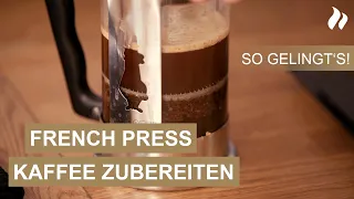 Kaffeezubereitung mit der French Press - Tipps vom Kaffee-Experten | roastmarket