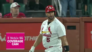 Albert Pujols Crushes His 698th Career Home Run!