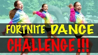 Guess The Fortnite Dance Challenge!!! IN REAL LIFE