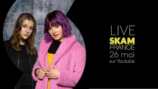 Skam France S6 - Live with Flavie Delangle and Ayumi Roux (Lola & Maya) - Part 1