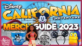 Disney California Adventure 2023 Merchandise Guide | EVERY STORE