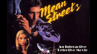 [RetroPlay] MEAN STREETS [C64] Il Blade Runner Investigativo con Attori Veri (Access 1989)