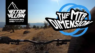 Mountain Bike Lines | Saltese Uplands | The MTB Dimension | REI Co-op Cycles DRT 2.1