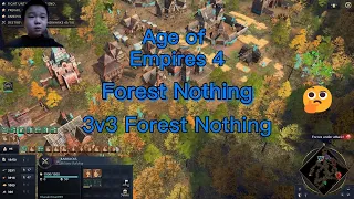 AoE Forest Nothing 3v3 Player