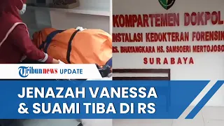 Jenazah Vanessa Angel dan Bibi Ardiansyah Tiba di RS Bhayangkara Polda Jawa Timur