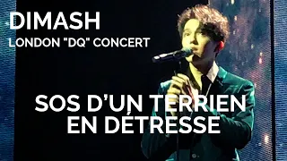 Dimash Kudaibergen [ SOS d’un terrien en détresse ] Fan Cam - London DQ Concert