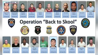 Operation Back To Skool: 21 men arrested as part of undercover child sex crimes operation
