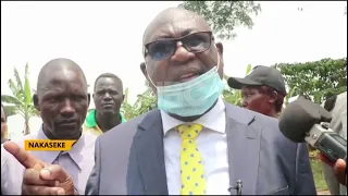 Nakaseke Land Wrangle-State Minister Dr. Sam Mayanja Intervenes in 6.74 Acres piece of Land.