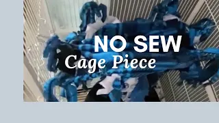 Multipurpose No Sew Sugar Glider Cage Piece