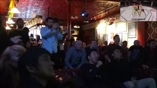 UFC 196 Mcgregor vs Diaz Reaction in London, England