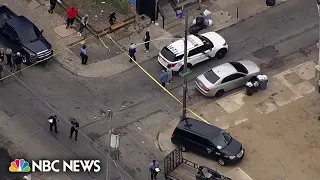 Four dead, including a 12-year-old, after two triple shootings in Philadelphia