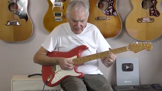 The Great Pretender  The Platters guitar cover by Phil McGarrick. FREE TABS