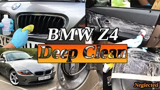BMW Z4 Deep Clean Car Detailing at Home