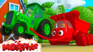 Il gran camion rosso🛻 | MORPHLE ITALIANO | Moonbug Kids - Cartoni Animati